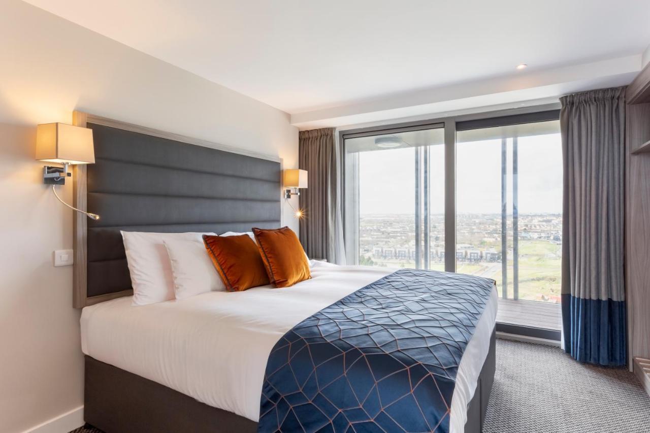 Metro Apartments Dublin Airport Exterior foto